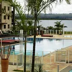 Flat No Life Resort Com Vista Incrivel Do Lago