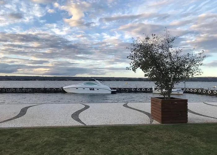 Flat No Life Resort Com Vista Incrivel Do Lago